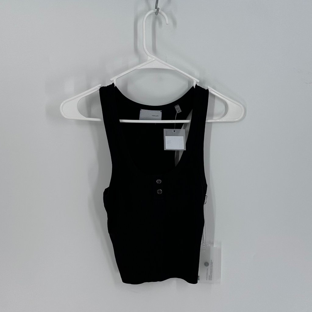 Women's Viavia Henley Tank Top Xs